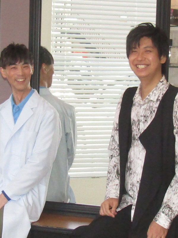 甲斐犬人with垂水伸也