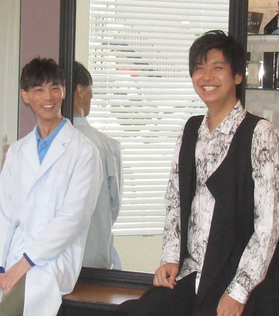 甲斐犬人with垂水伸也