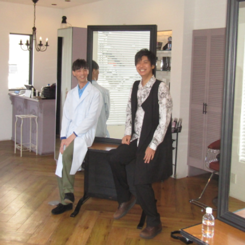 甲斐犬人with垂水伸也