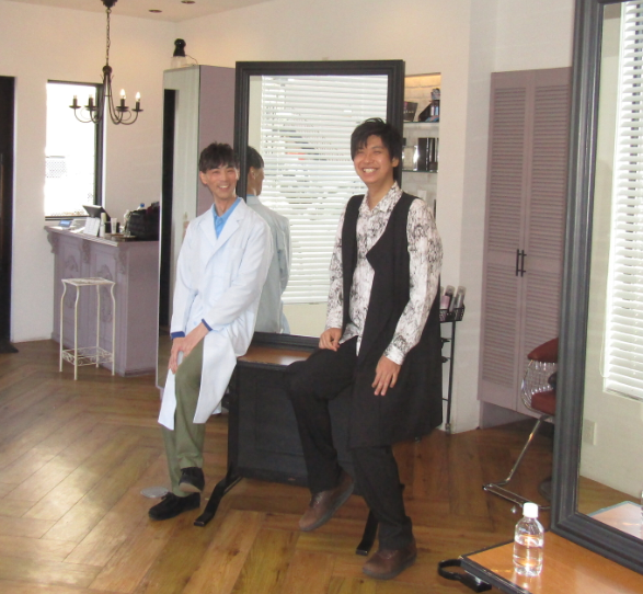 甲斐犬人with垂水伸也